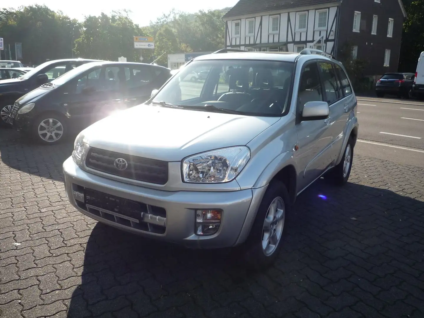 Toyota RAV 4 RAV 4 4x4 Special Silber - 1