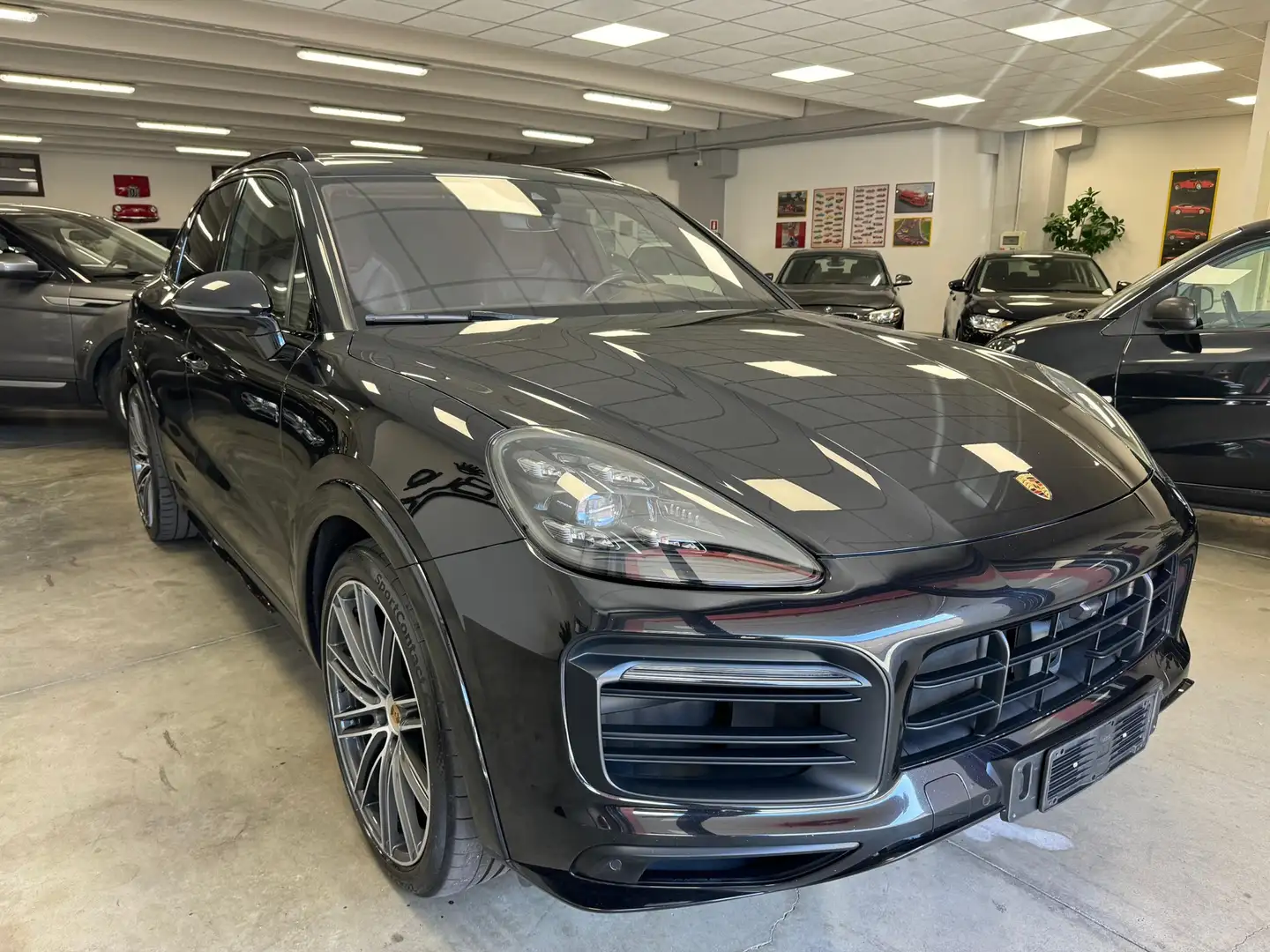 Porsche Cayenne 3.0 tiptronic Tutti gli optional al listino Garanz Noir - 1