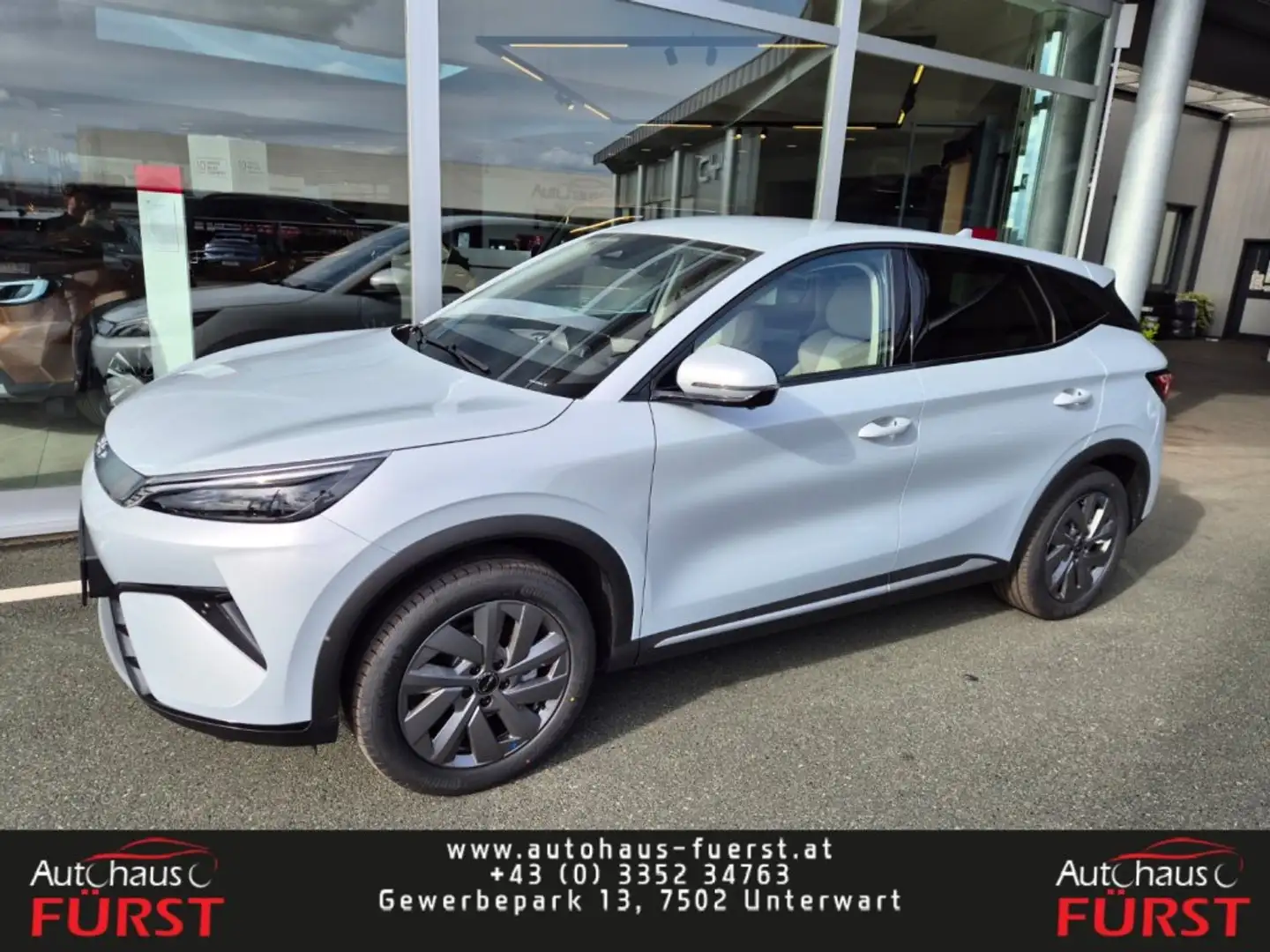 BYD Atto 3 EVO Design Weiß - 1