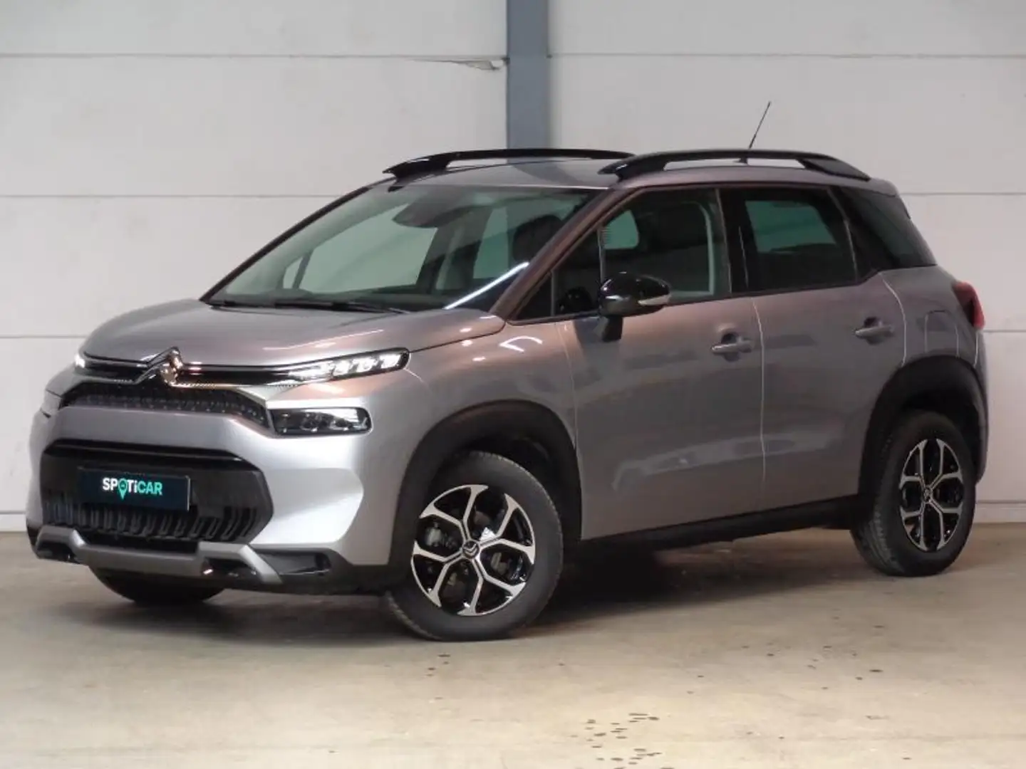 Citroen C3 Aircross 1.5HDi Plus - GPS - Phares LED Grijs - 1