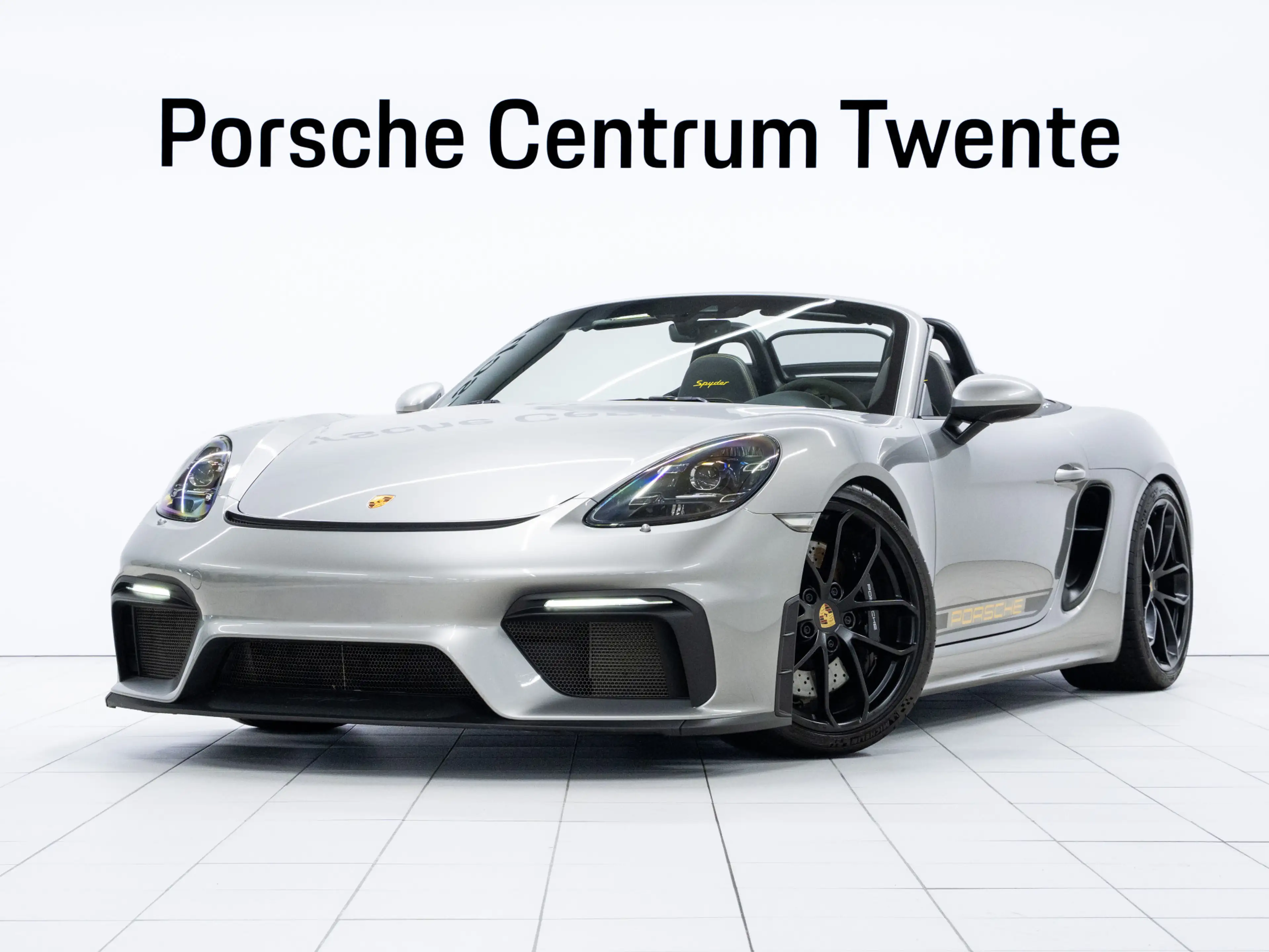 Porsche 718 Spyder Boxster