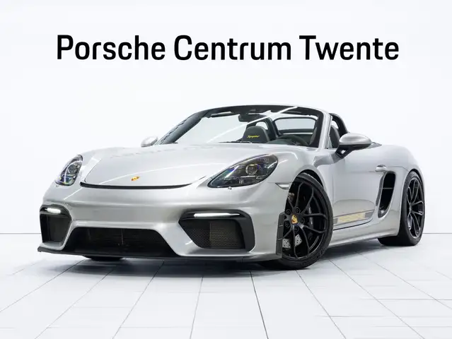 Porsche 718 Spyder Boxster