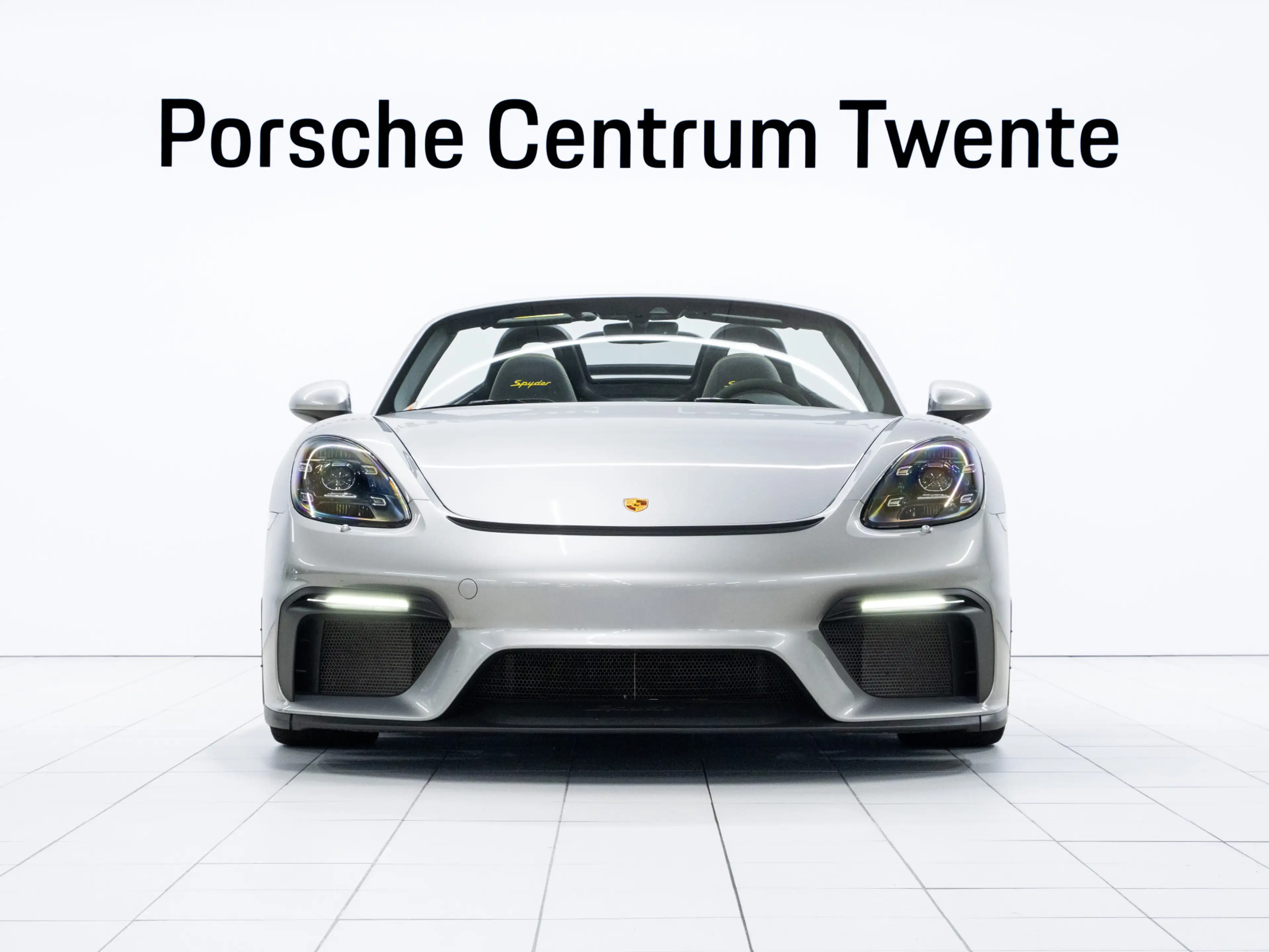 Porsche 718 Spyder Boxster — photo 2