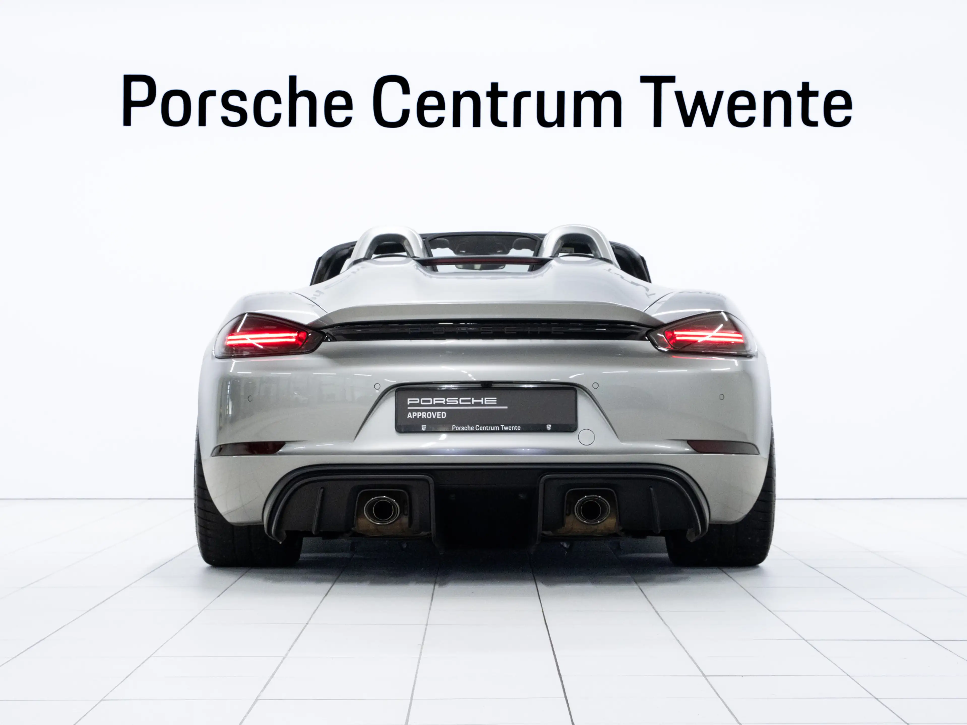 Porsche 718 Spyder Boxster — photo 4