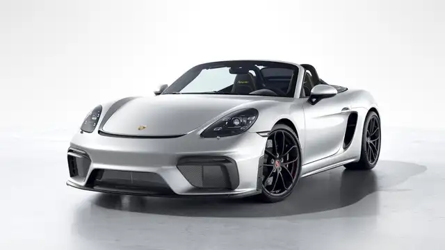 Porsche 718 Spyder Boxster