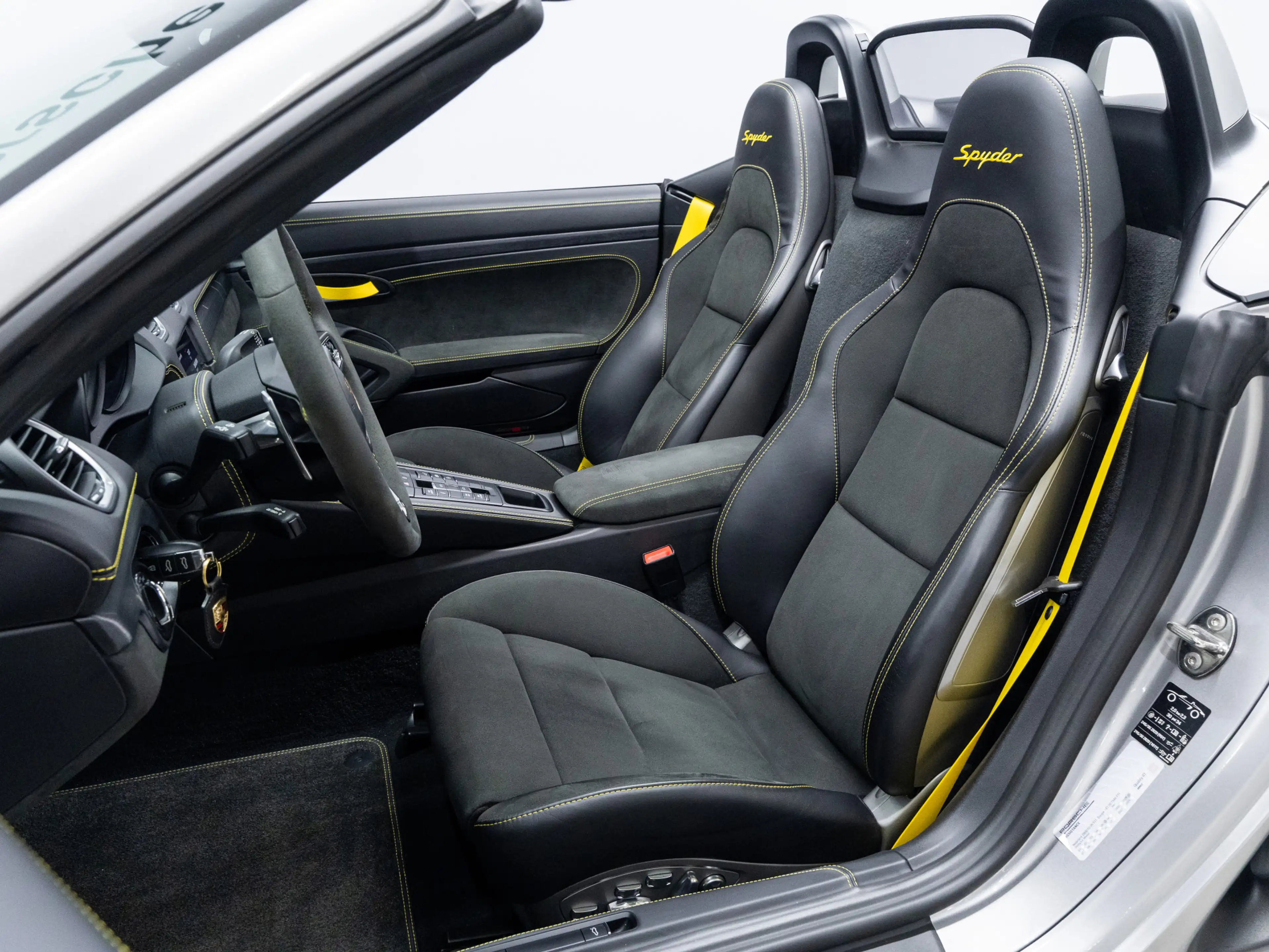 Porsche 718 Spyder Boxster — photo 9