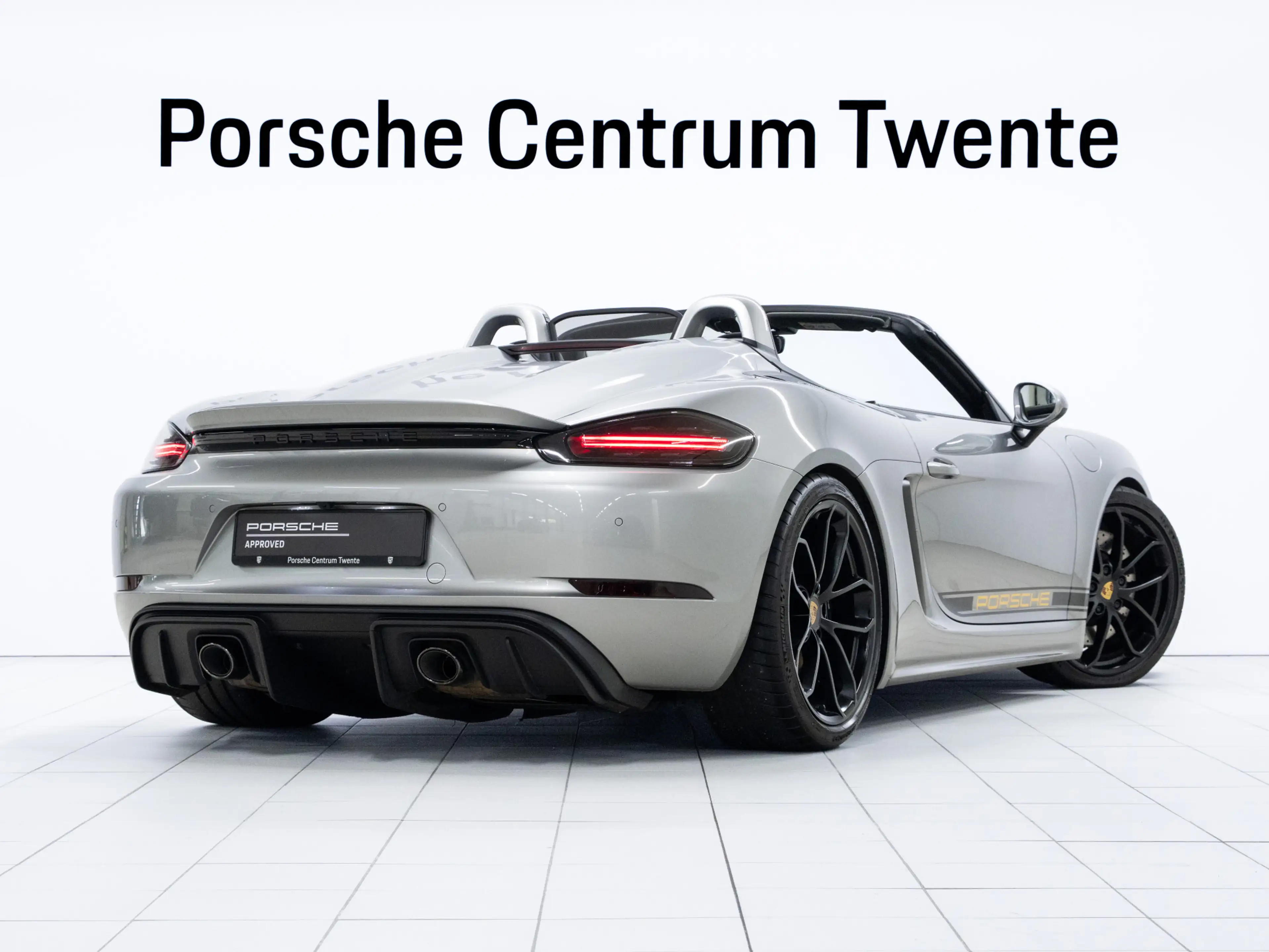 Porsche 718 Spyder Boxster — photo 3