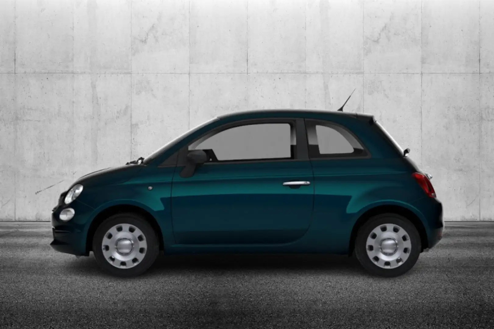 Fiat 500 1.0 Hybrid Blu/Azzurro - 2