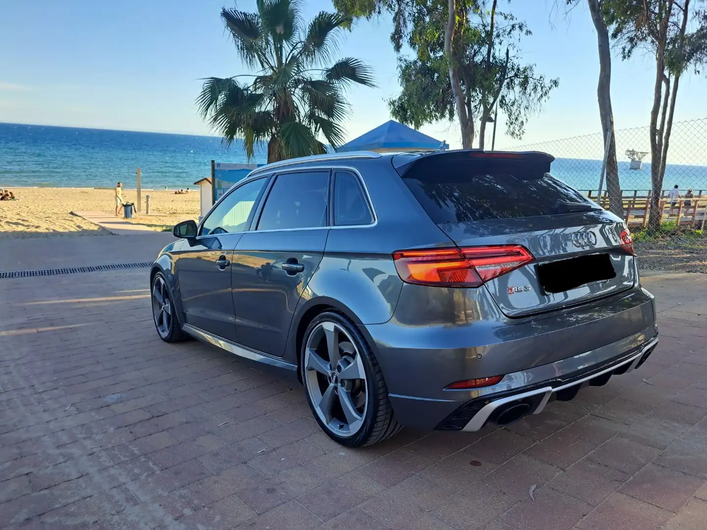 Audi RS3 RS3 Sportback 2.5 TFSI quattro S tronic 294kW Gris - 1