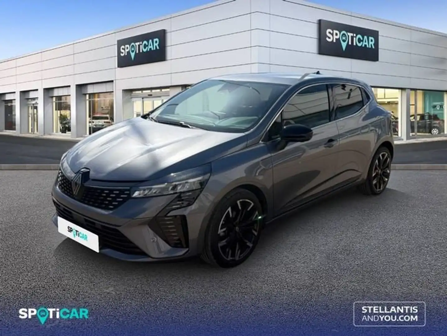 Renault Clio TCe 90 (67kw) Techno Gris - 1