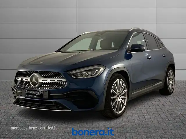 2022 Mercedes-Benz Gla in Blue for sale