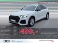Audi Q5 Sportback 55 TFSI e qu S line MATRIX PANO B&O Blanc - thumbnail 1