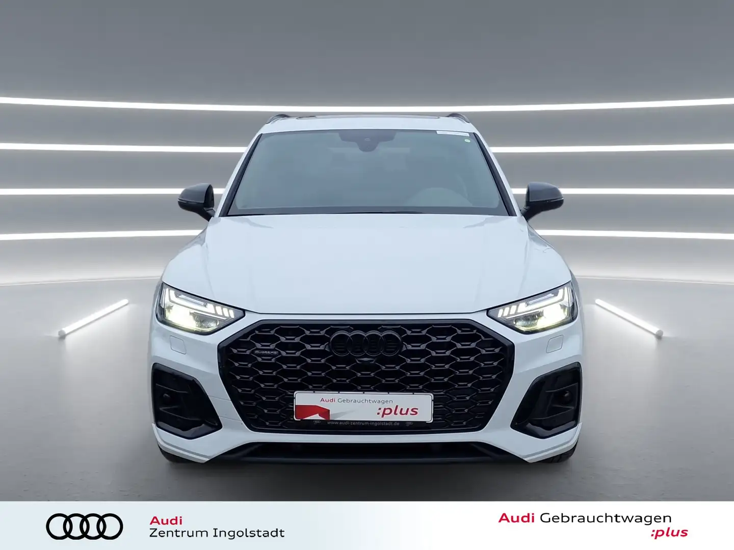 Audi Q5 Sportback 55 TFSI e qu S line MATRIX PANO B&O Weiß - 2