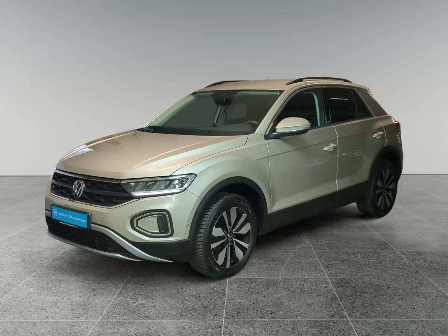 Volkswagen T-Roc 1.5 TSI DSG MOVE LED NAVI KLIMA Silber - 2