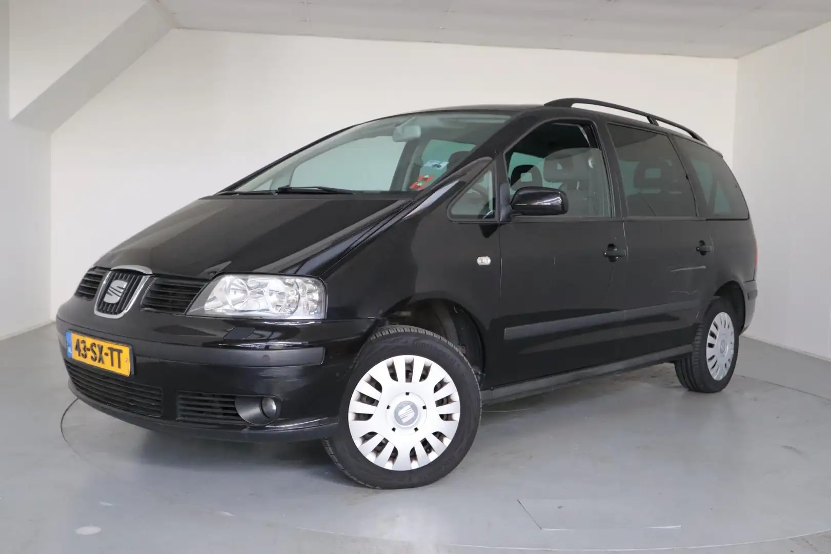 SEAT Alhambra 2.0 Reference 7 persoons, Airco, Trekhaak, cruise Negro - 2