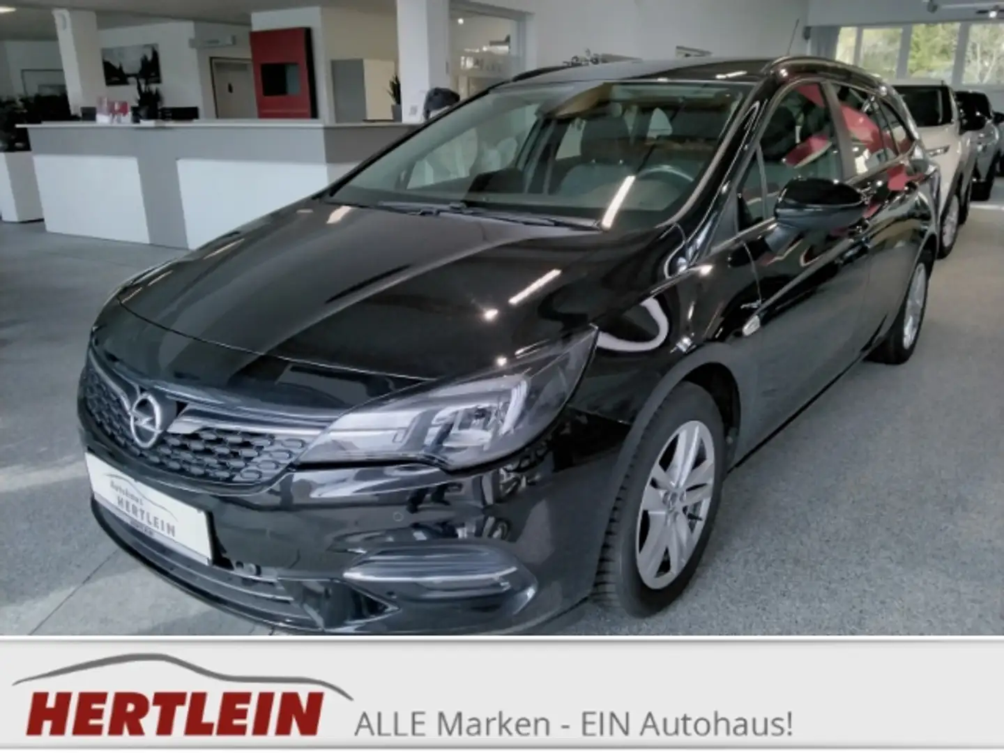 Opel Astra Edition Sports Tourer- auf Motor erst 29.000 km - Noir - 1