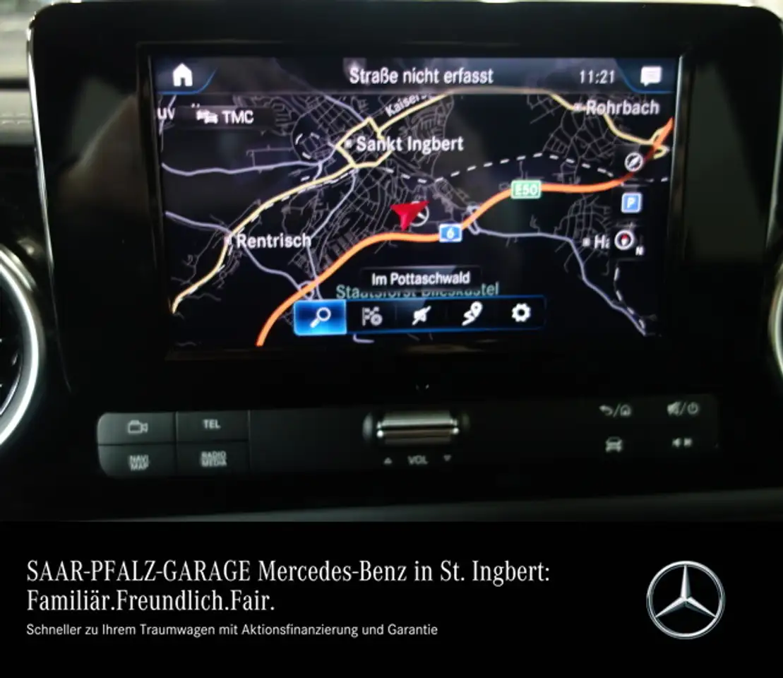 Mercedes-Benz T-Class T 180 PROGRESSIVE*EDITION*CARPLAY*R-KAM*SHZ*TOTW 15