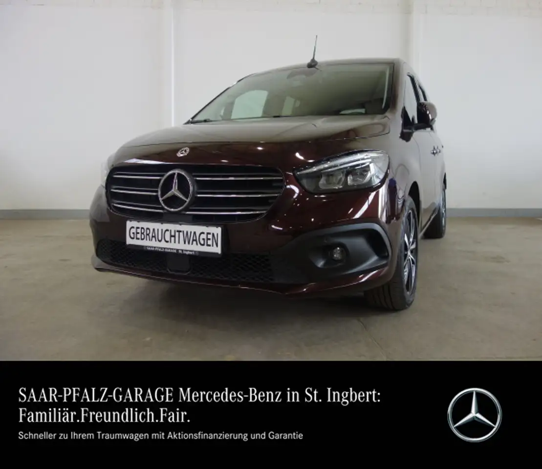 Mercedes-Benz T-Class T 180 PROGRESSIVE*EDITION*CARPLAY*R-KAM*SHZ*TOTW 2