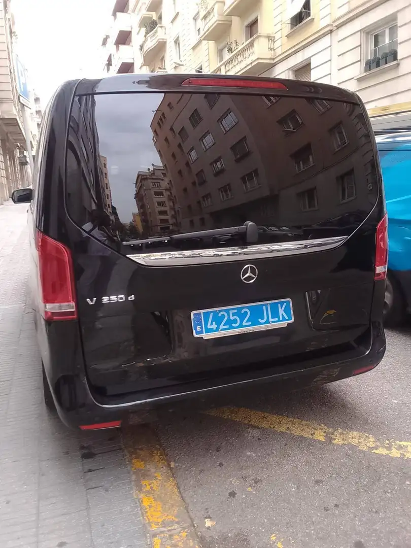 Mercedes-Benz V 250 Avantgarde V 250BT Extralargo Avantgarde 7GT Negro - 1