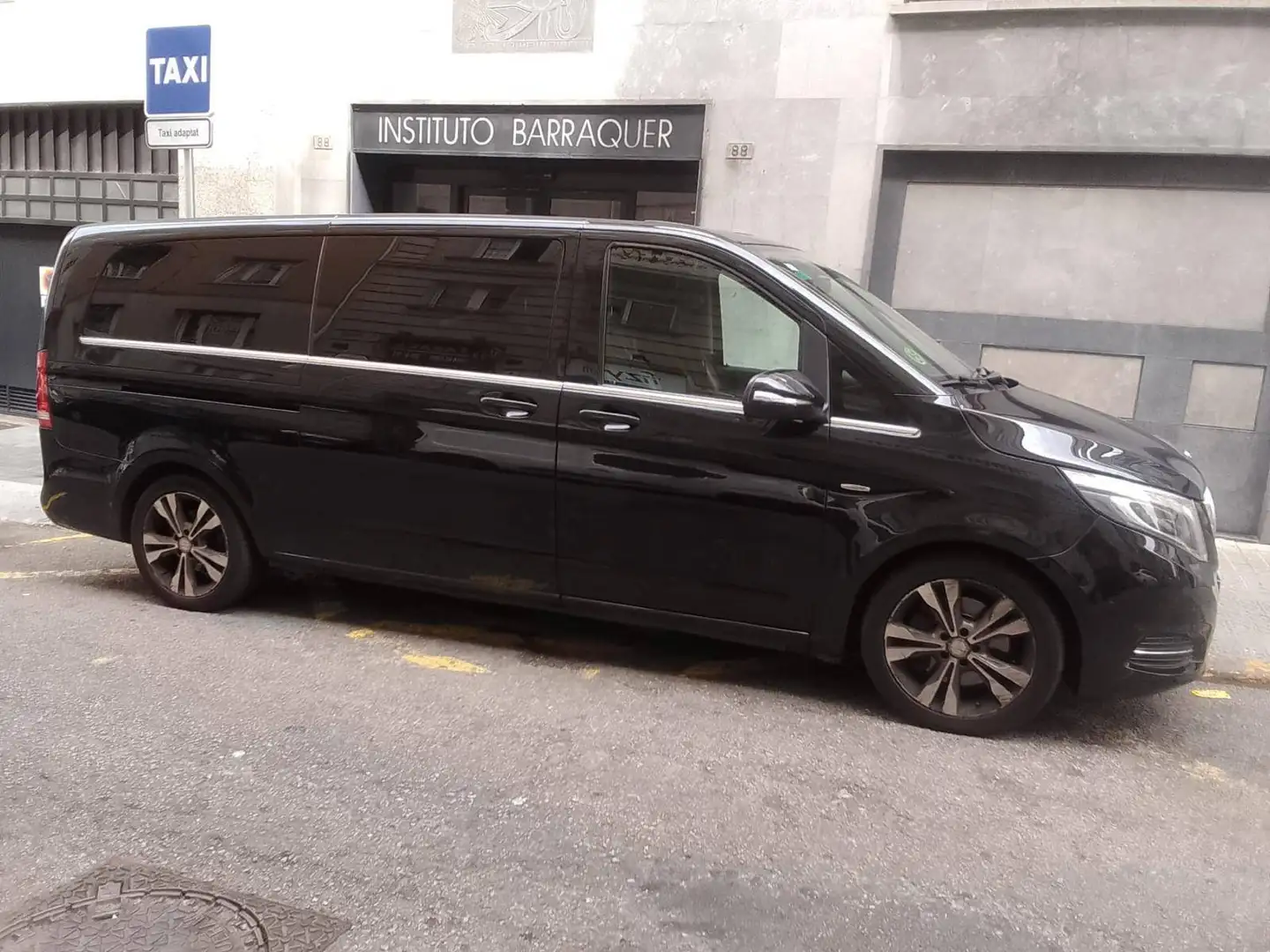 Mercedes-Benz V 250 Avantgarde V 250BT Extralargo Avantgarde 7GT Negro - 2
