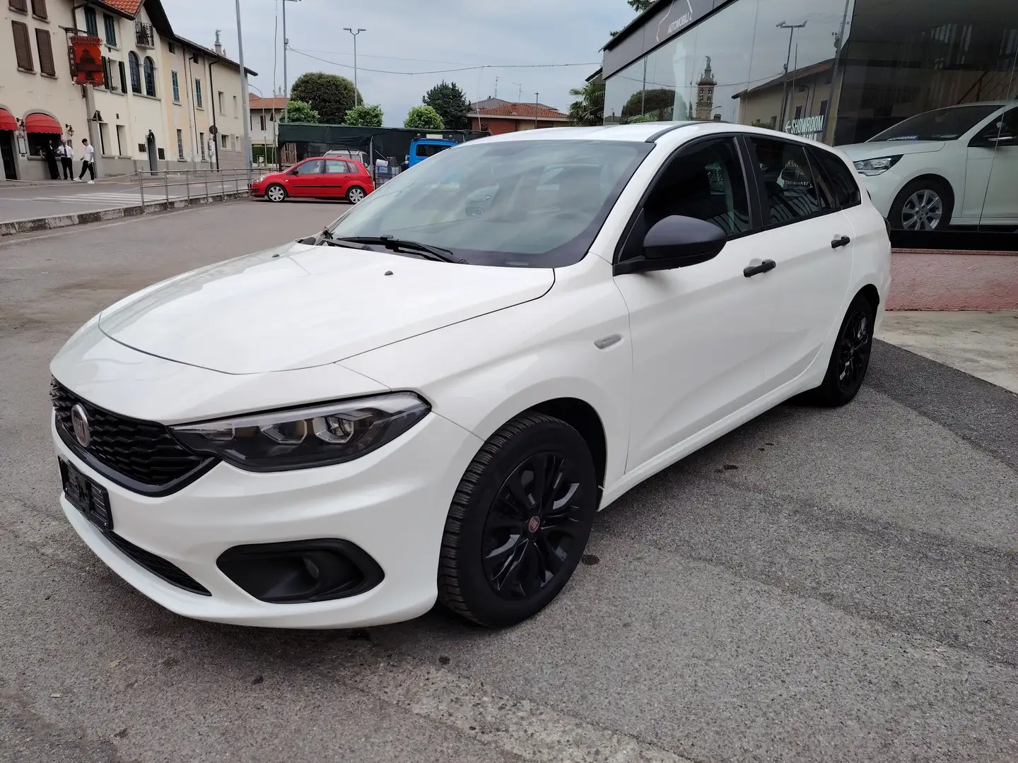Fiat Tipo 1.6 MJT SW S-D. DCT AUTOMATICA 120CV. N.PATENTATI Bianco - 2