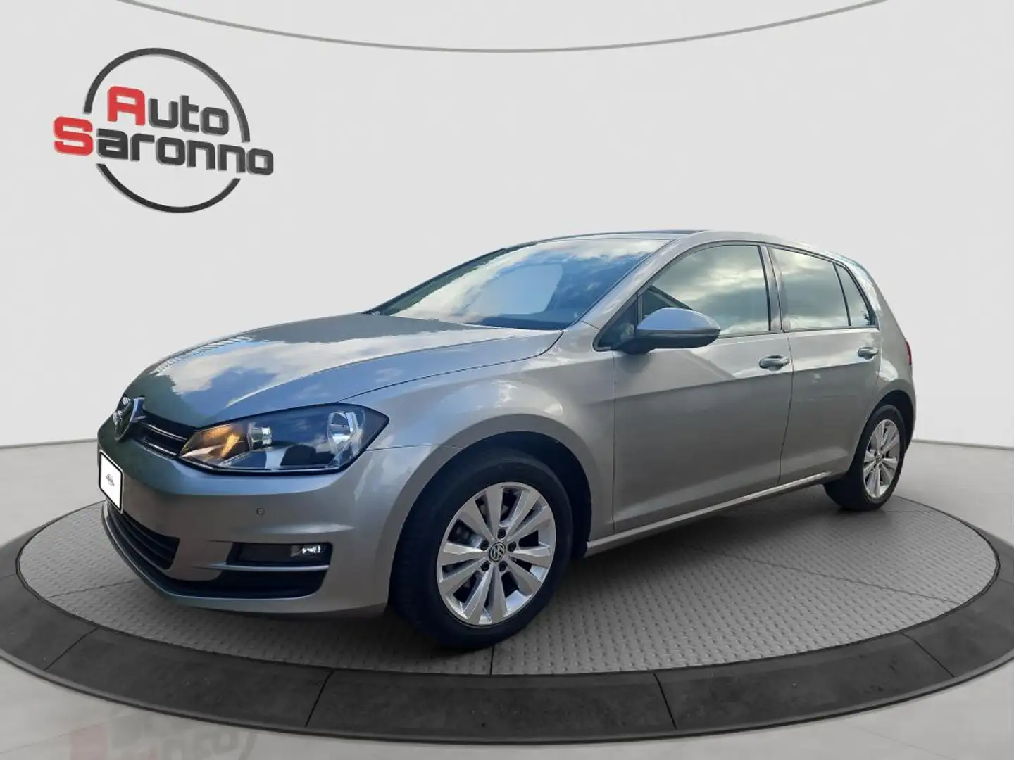 Volkswagen Golf Golf 5p 1.6 tdi Comfortline Business dsg Grau - 1