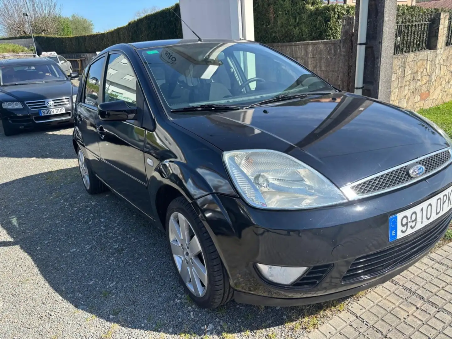 Ford Fiesta 1.4 TDCi Steel Negro - 2