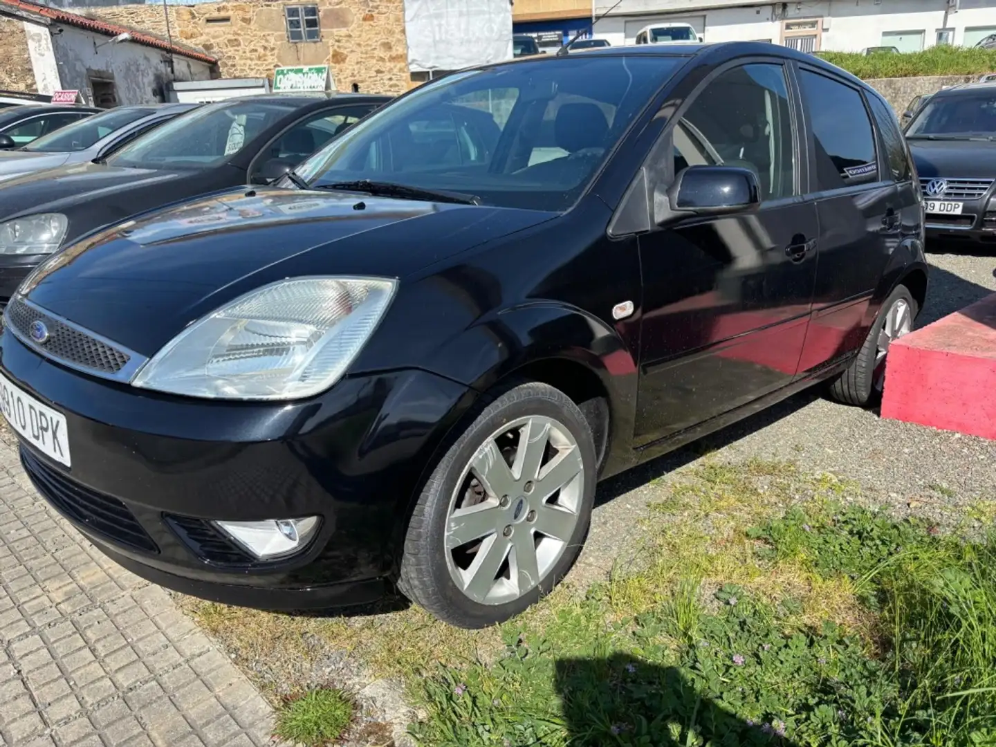 Ford Fiesta 1.4 TDCi Steel Negro - 1
