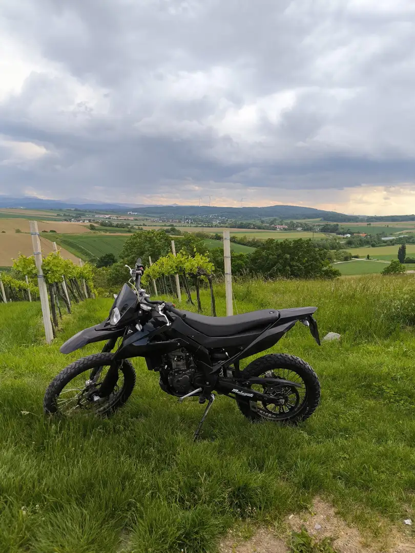 Malaguti XTM 125 Schwarz - 1