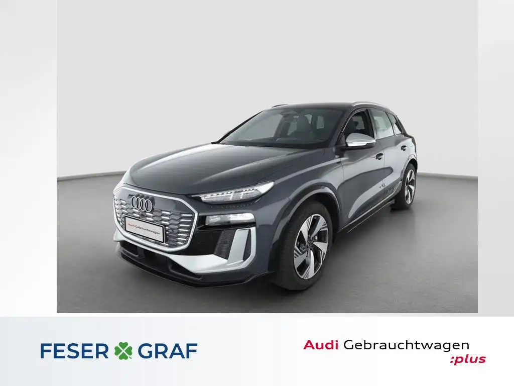 Audi SQ6 e-tron 2026 из Европы — купить под ключ