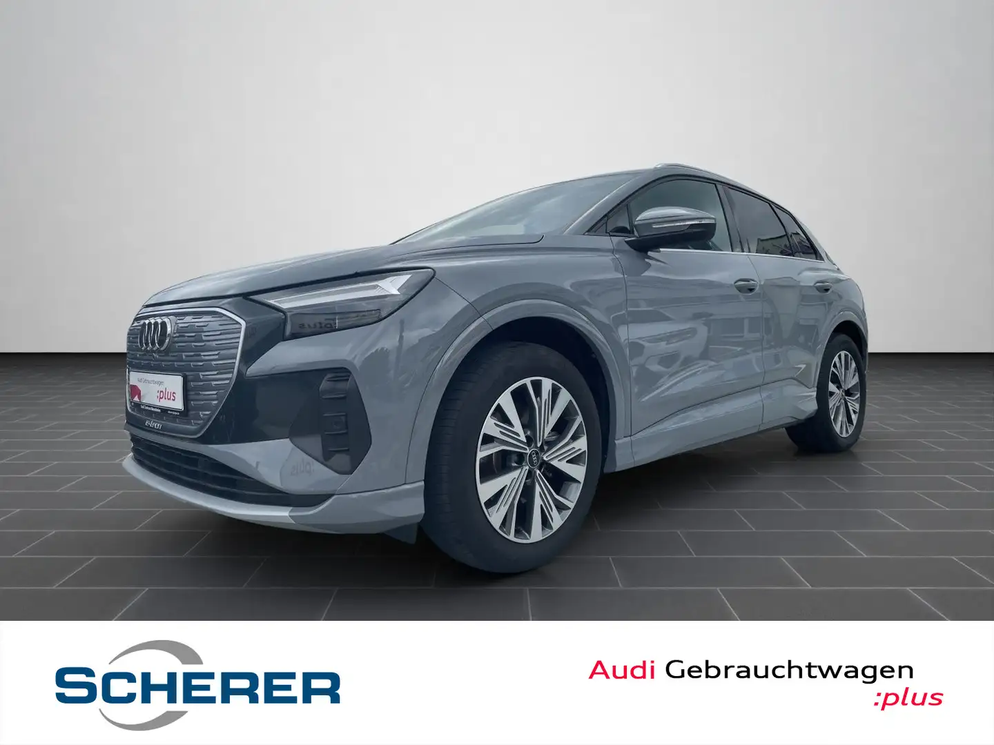 Audi Q4 e-tron 35 e-tron 125 kW NAVI PLUS HUD ACC Grau - 1