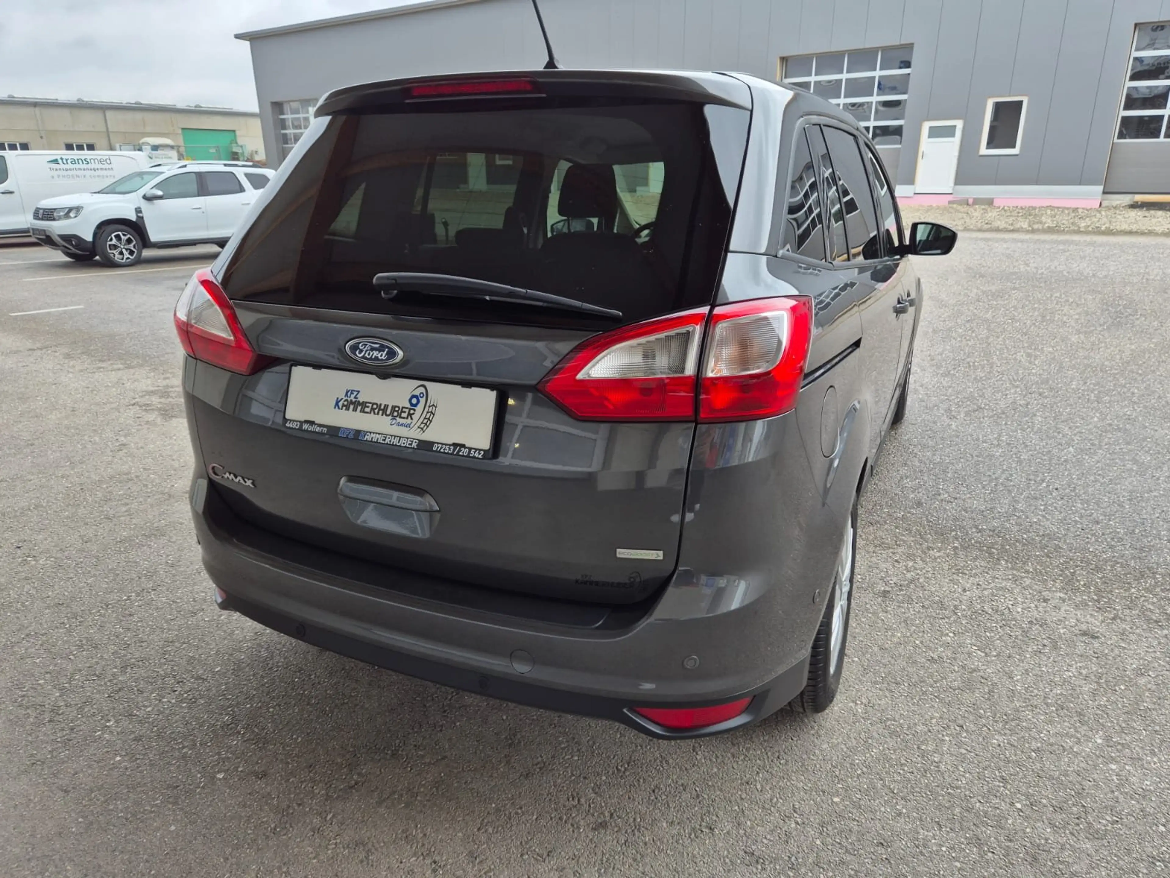 Ford Grand C-Max Grand C-MAX Trend 1,0 EcoBoost Trend — photo 6