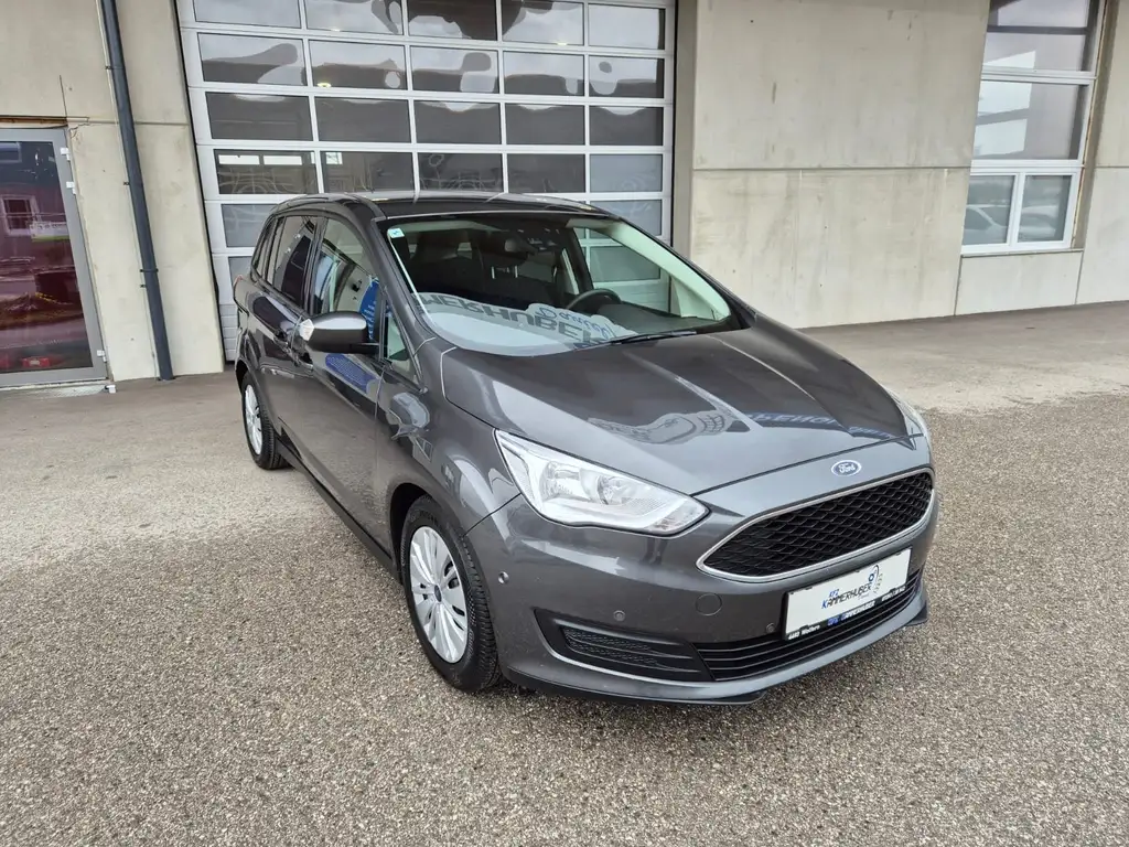 Ford Grand C-Max 2019 из Европы — купить под ключ