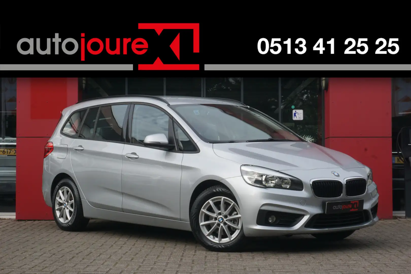 BMW 216 2-serie Gran Tourer 216d Centennial High Executive Gris - 1