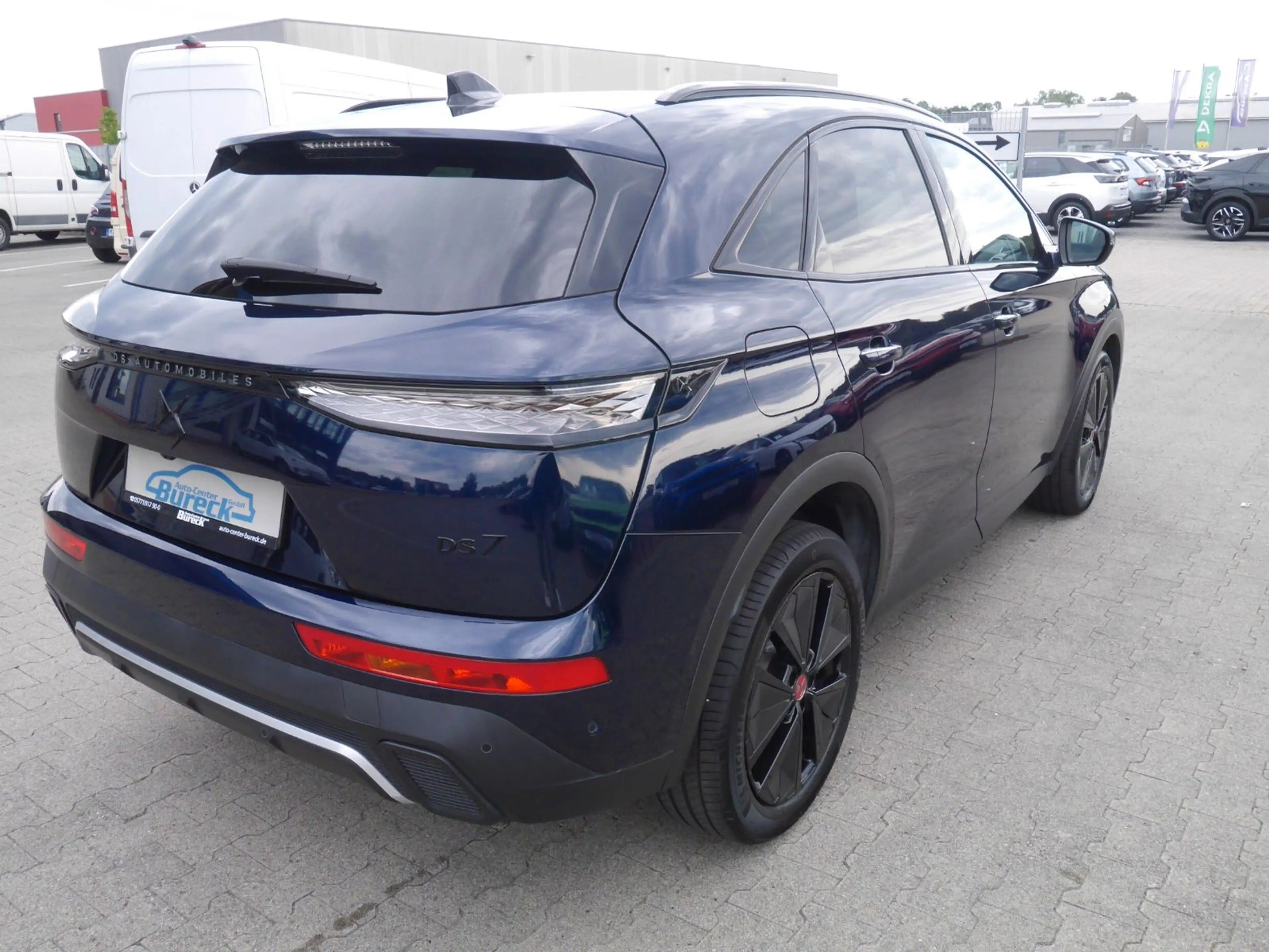 DS Automobiles DS 7 Crossback DS7  HDI Perf-Line 130 Navi/LED/APP/SHZ/Kamera — photo 8