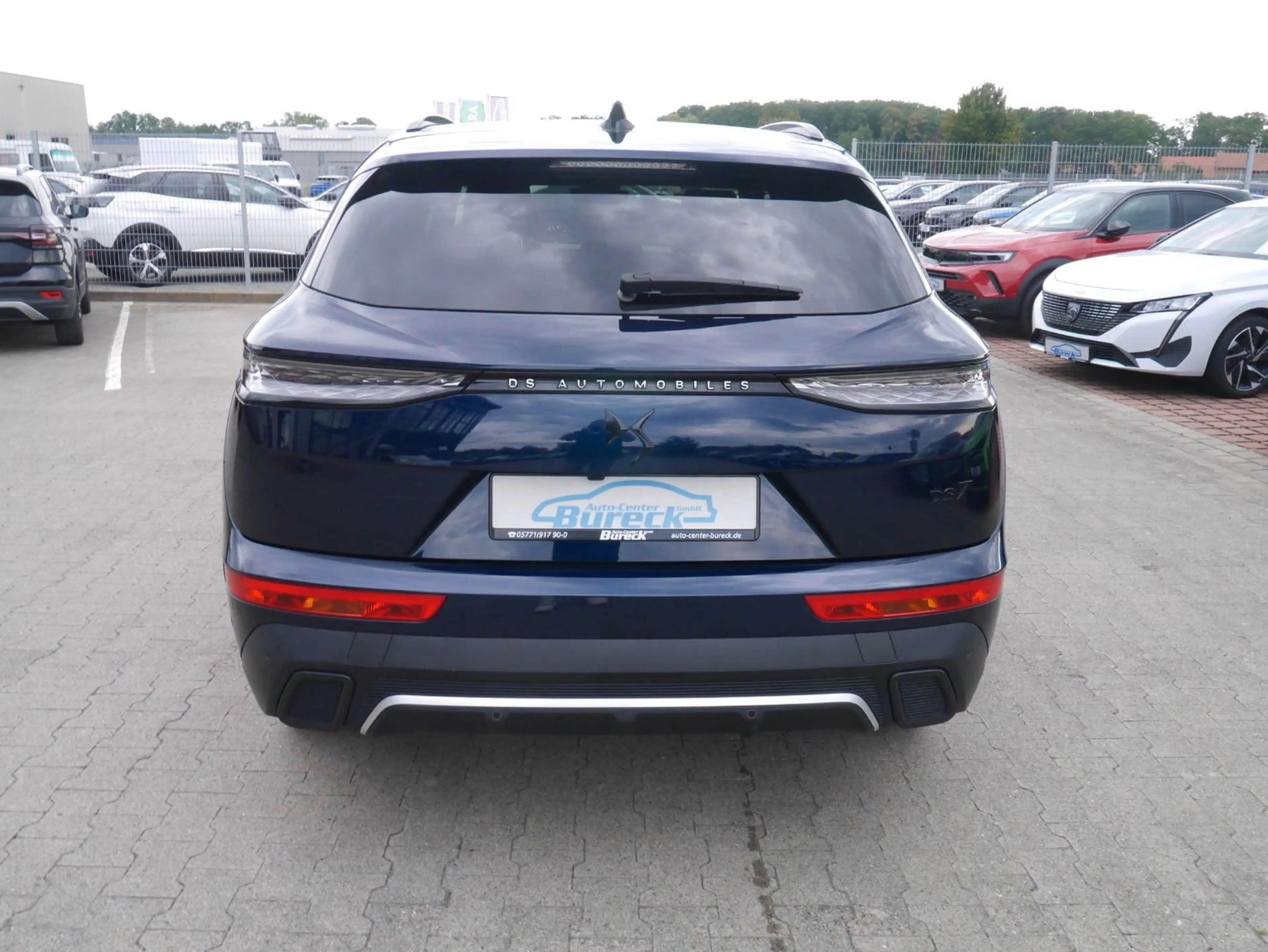 DS Automobiles DS 7 Crossback DS7  HDI Perf-Line 130 Navi/LED/APP/SHZ/Kamera — photo 5