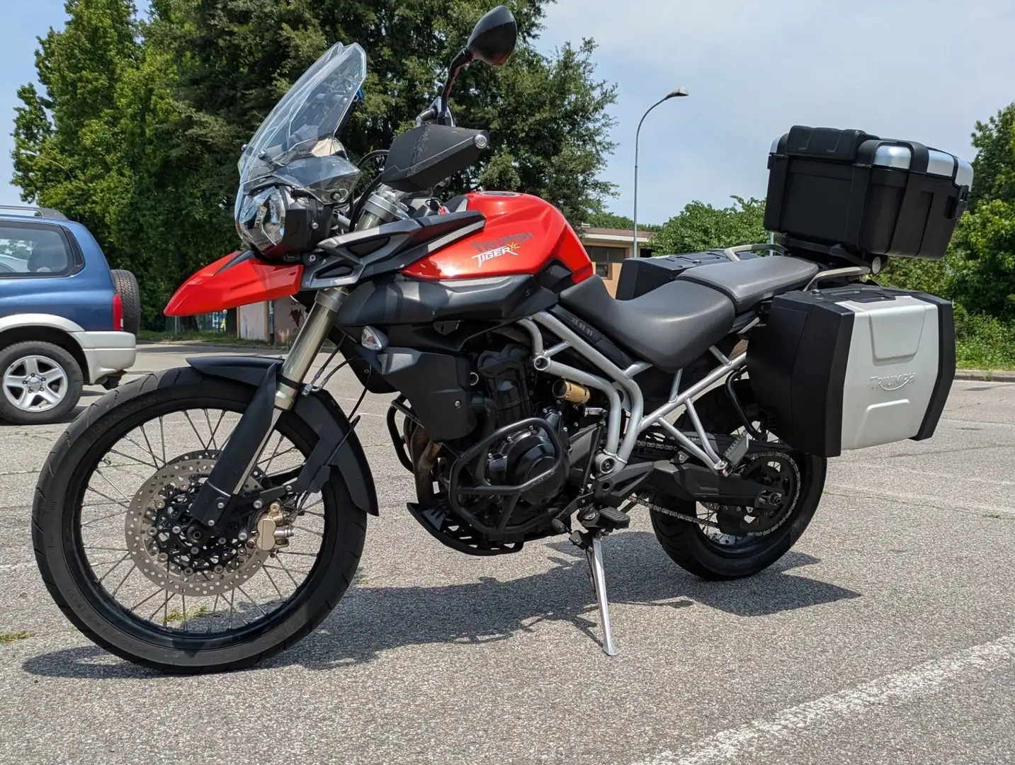 Triumph Tiger 800 800 XC Portocaliu - 1
