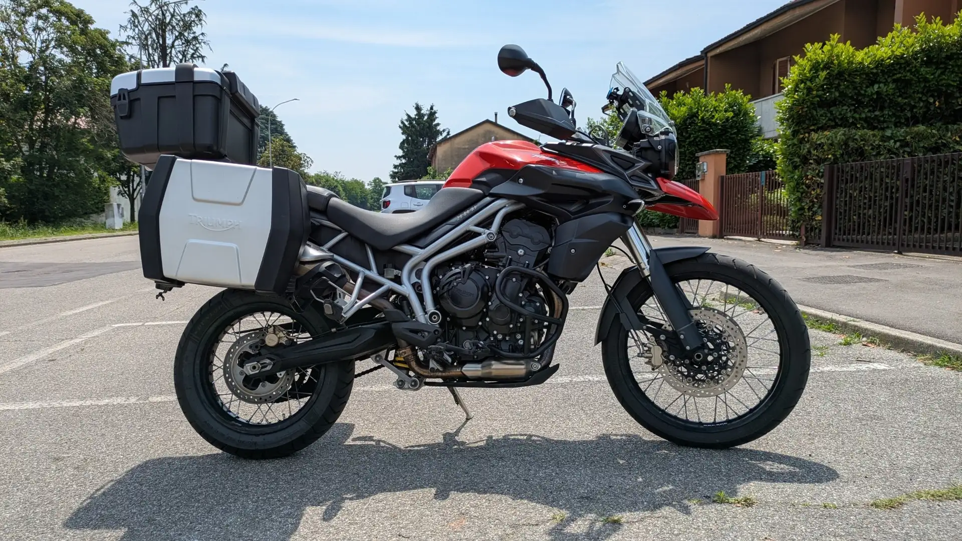 Triumph Tiger 800 800 XC Portocaliu - 2