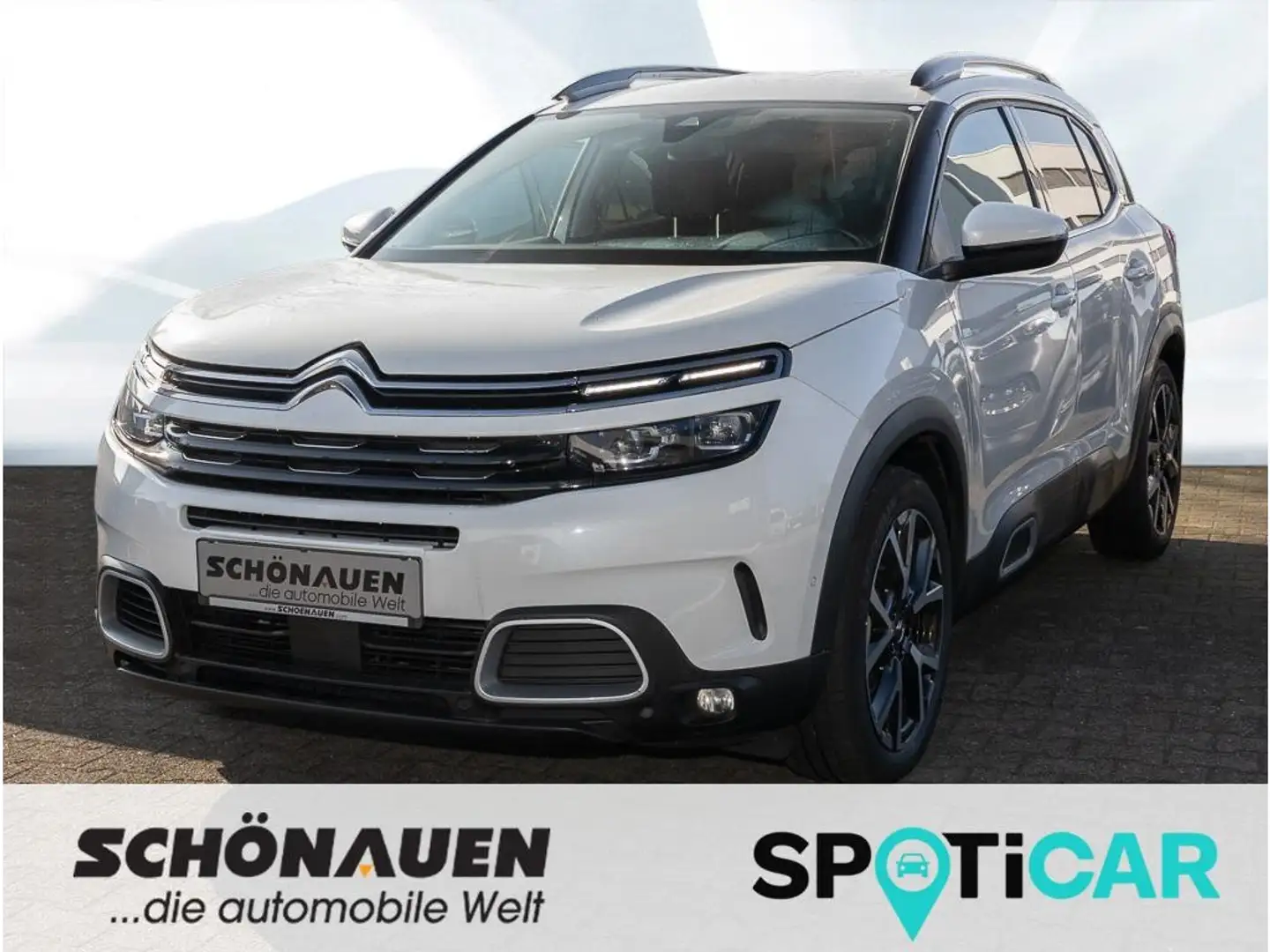 Citroen C5 Aircross BHDI 130 S&S EAT8 SHINE PACK +SHZ+BT Weiß - 1