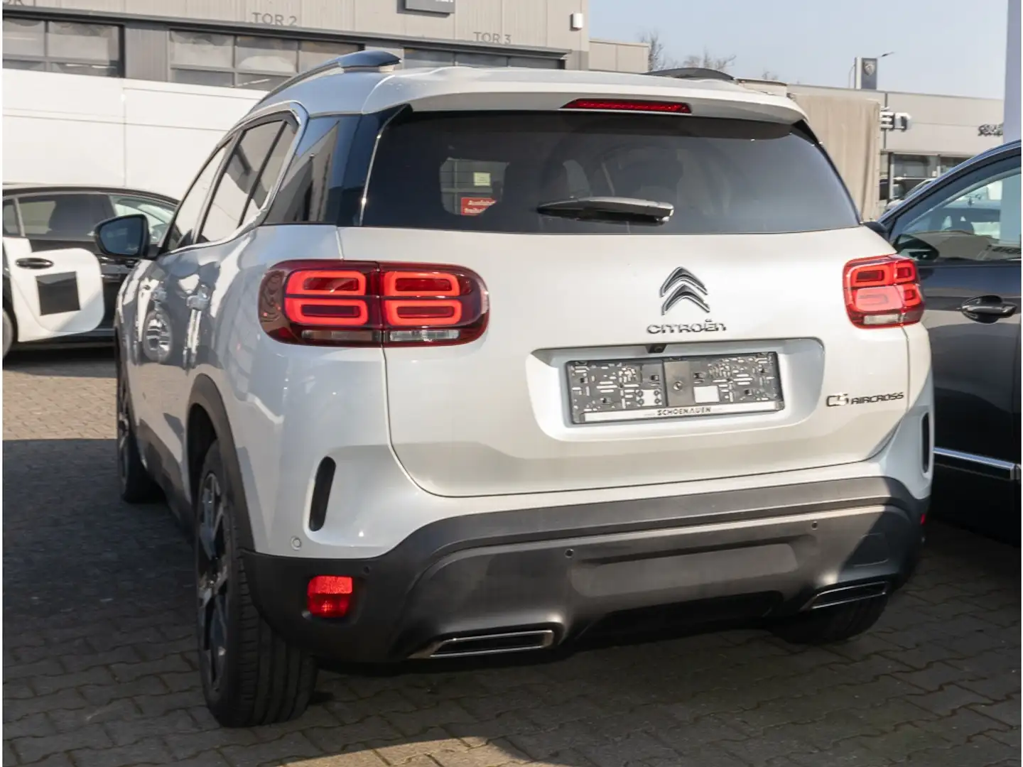 Citroen C5 Aircross BHDI 130 S&S EAT8 SHINE PACK +SHZ+BT Weiß - 2