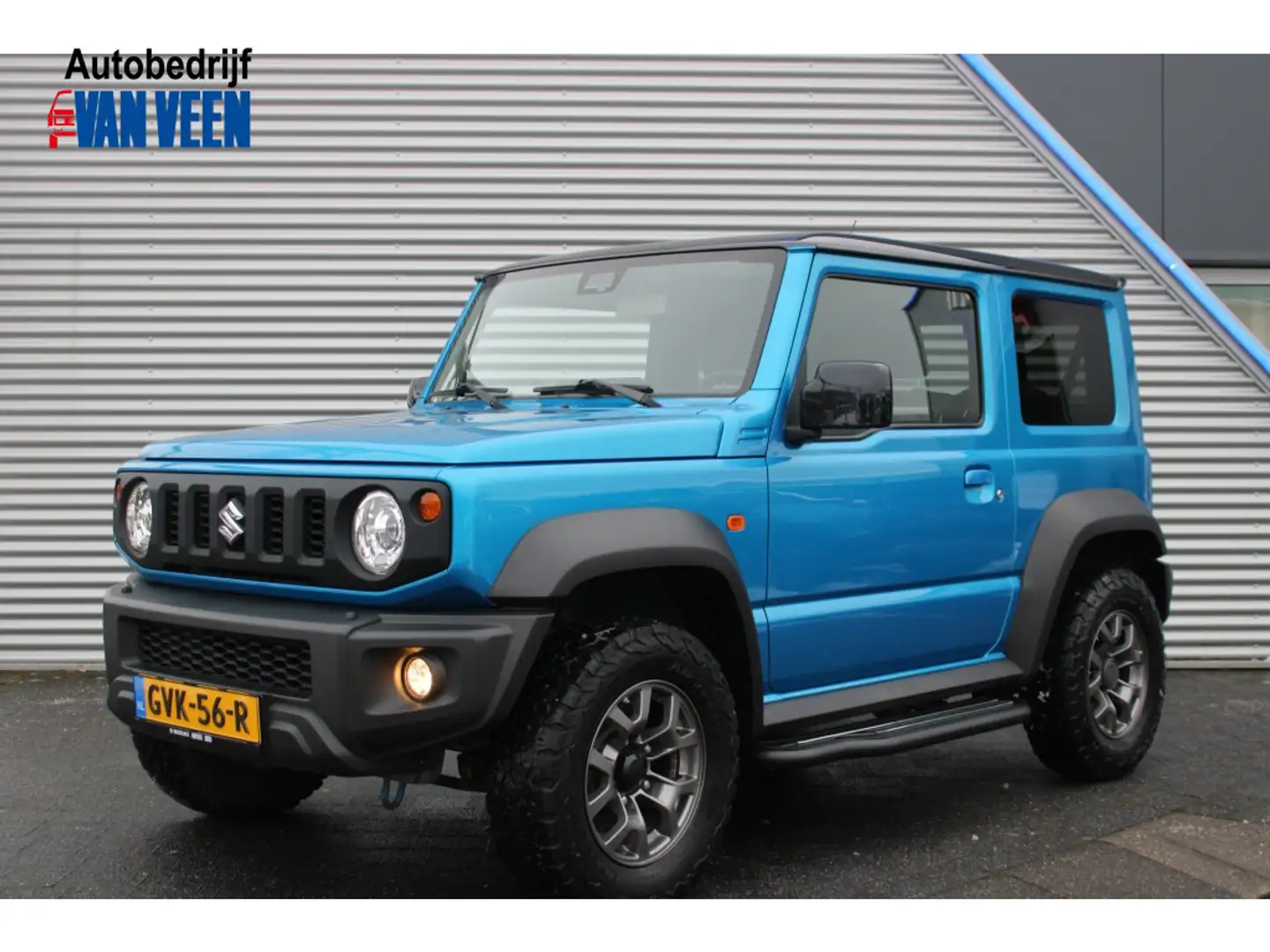 Suzuki Jimny 1.5 Stijl | 4 Persoons | Navigatie | Stoelverwarmi Blauw - 1