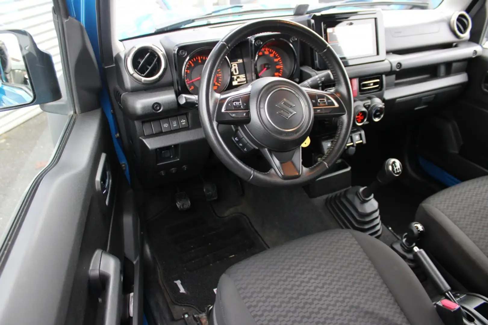 Suzuki Jimny 1.5 Stijl | 4 Persoons | Navigatie | Stoelverwarmi Blauw - 2