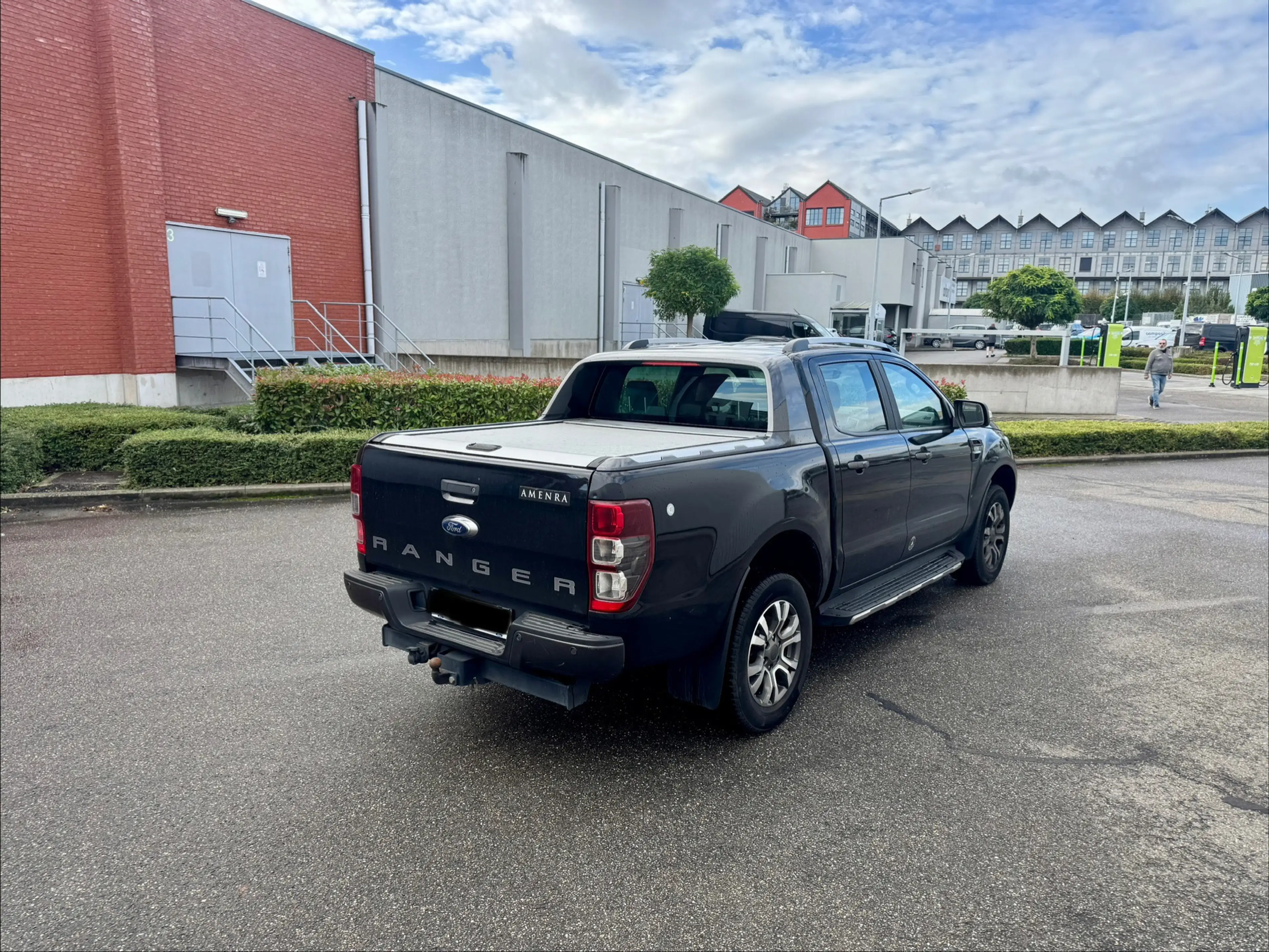 Ford Ranger Ranger 3.2 TDCi Wildtrak — photo 5