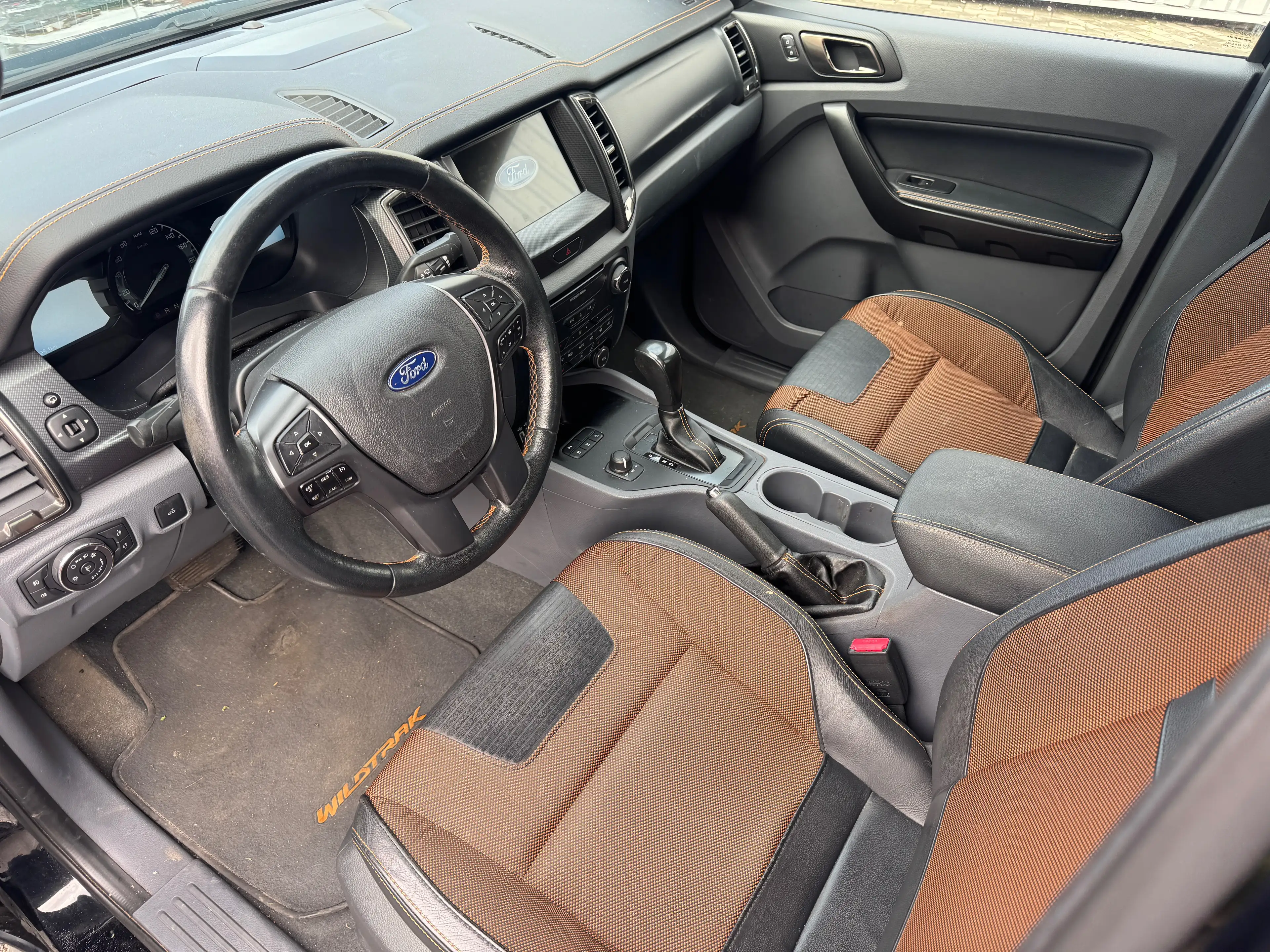 Ford Ranger Ranger 3.2 TDCi Wildtrak — photo 12