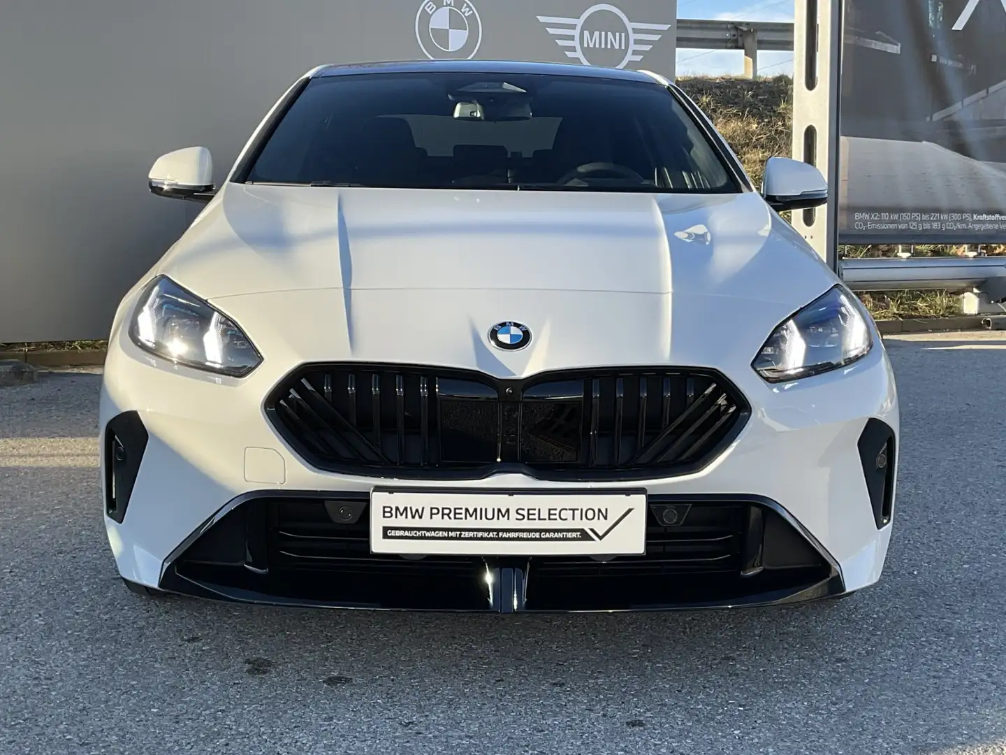 BMW 220 220d Gran Coupe Weiß - 2