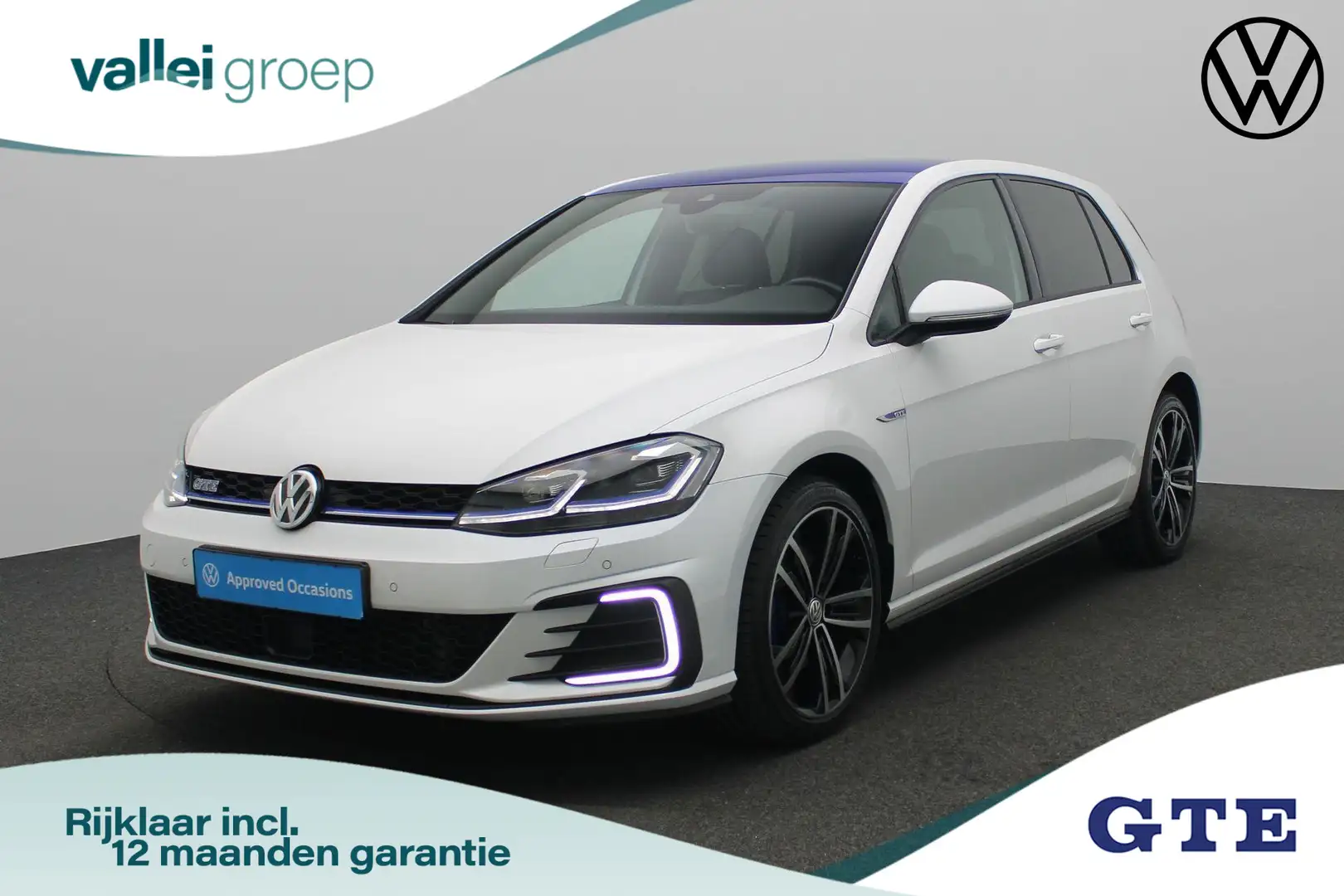 Volkswagen Golf 1.4 TSI 204 pk DSG PHEV GTE Limited Edition 085/20 Weiß - 1