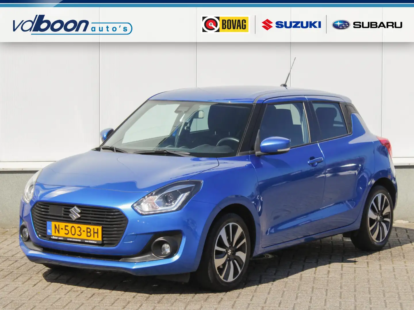 Suzuki Swift 1.2 Stijl Smart Hybrid | Navi | Cruise | Clima | C Blauw - 1