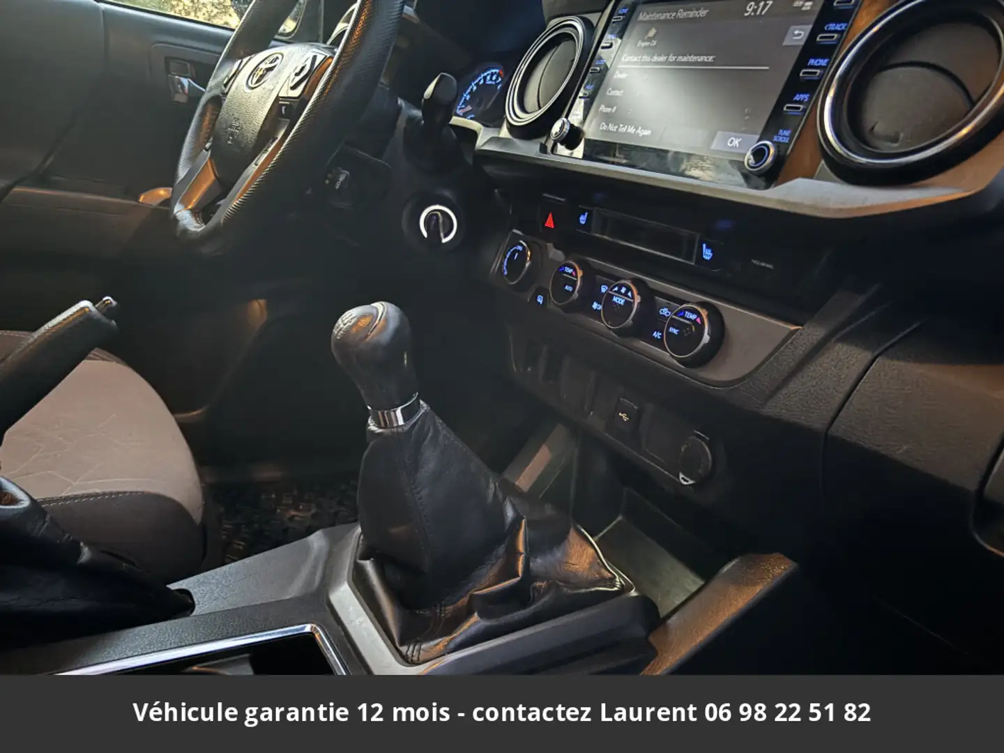 Toyota Tacoma Tout compris hors homologation 4500e Gris - 2