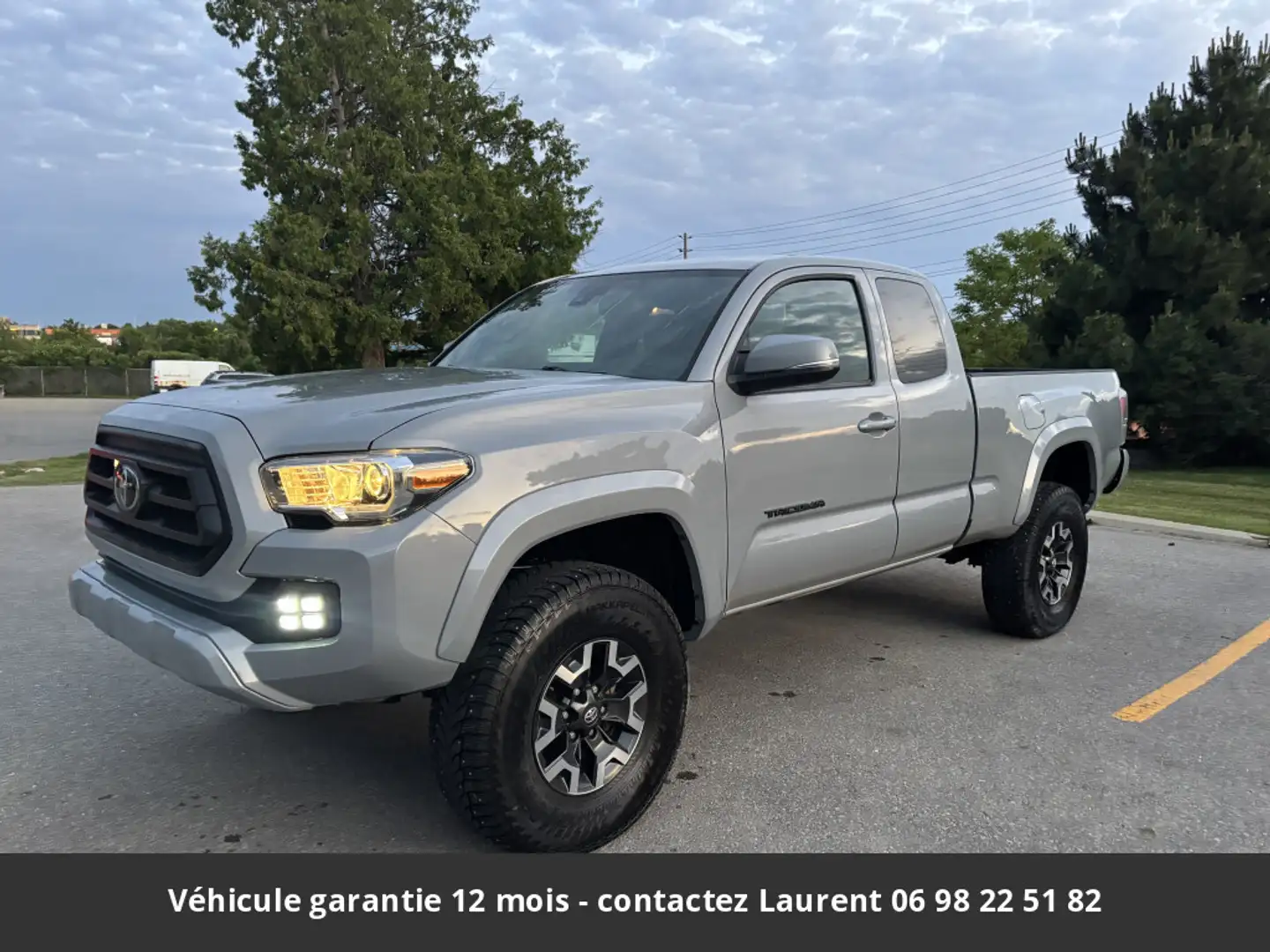 Toyota Tacoma Tout compris hors homologation 4500e Gris - 1