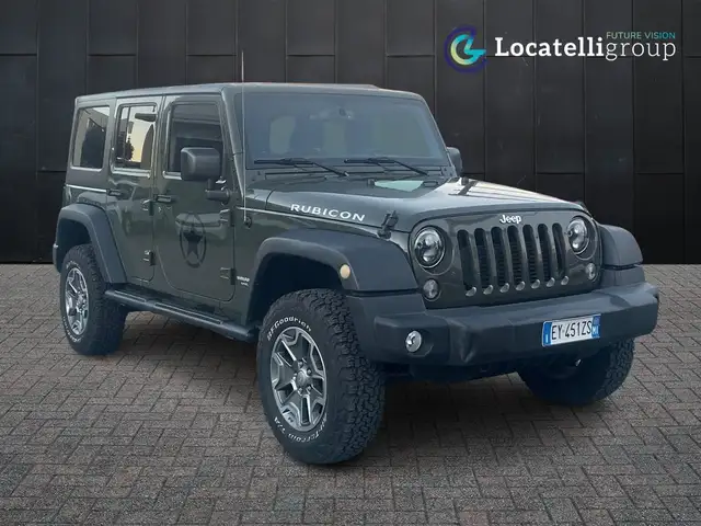 Jeep Wrangler Unlimited 2.8 CRD Rubicon